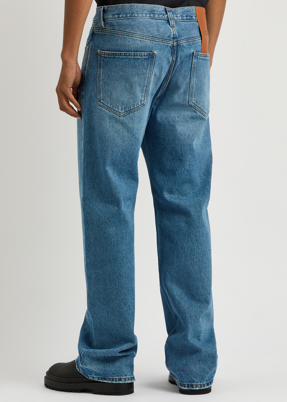 Jacquemus Le De Nimes Droit Straight-leg Jeans - 3