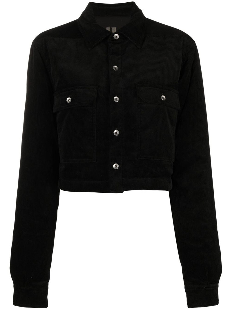 corduroy cropped jacket 1