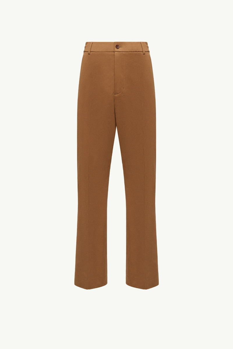 Cotton Tailored Pants 1
