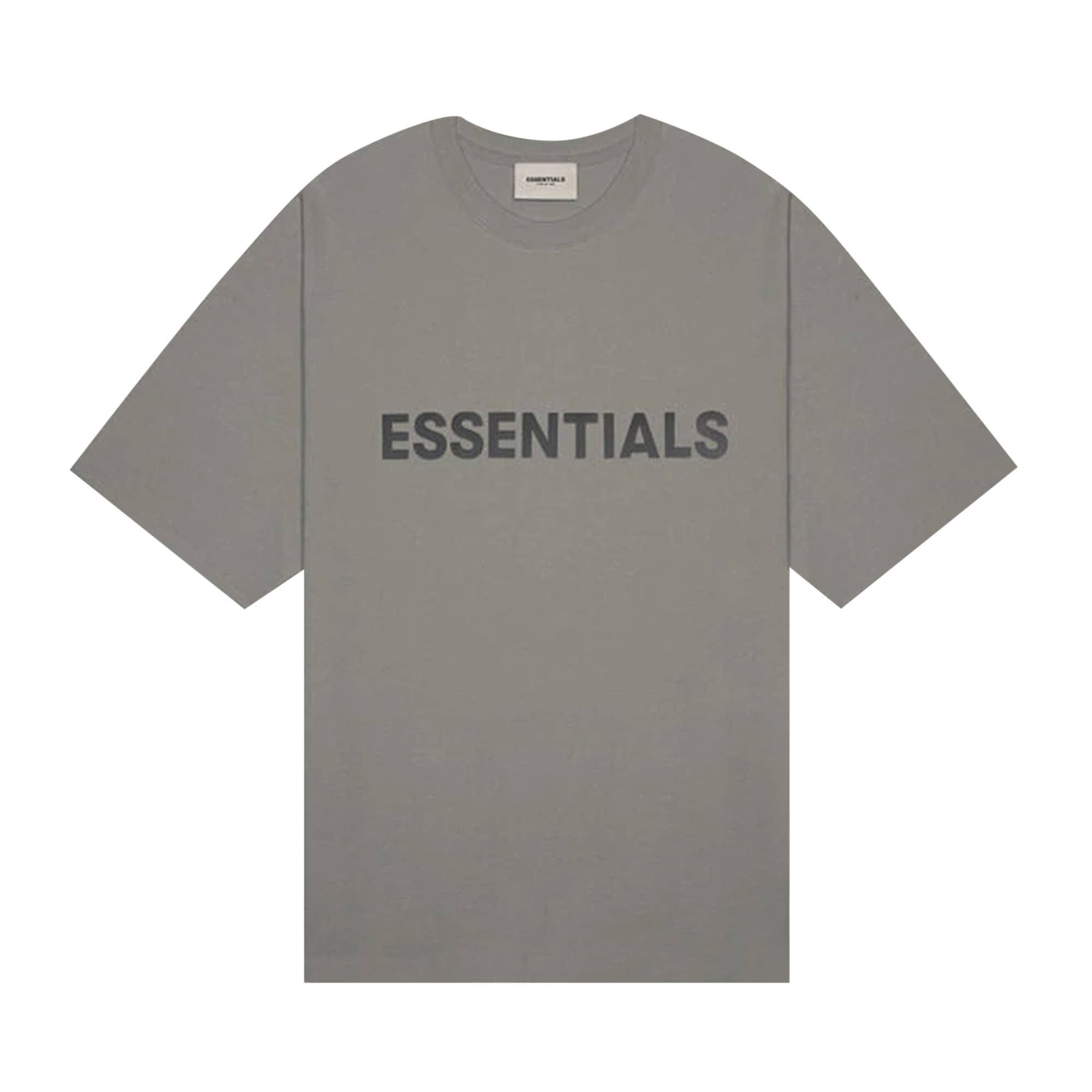 Fear of God Essentials T-Shirt 'Cement' - 1