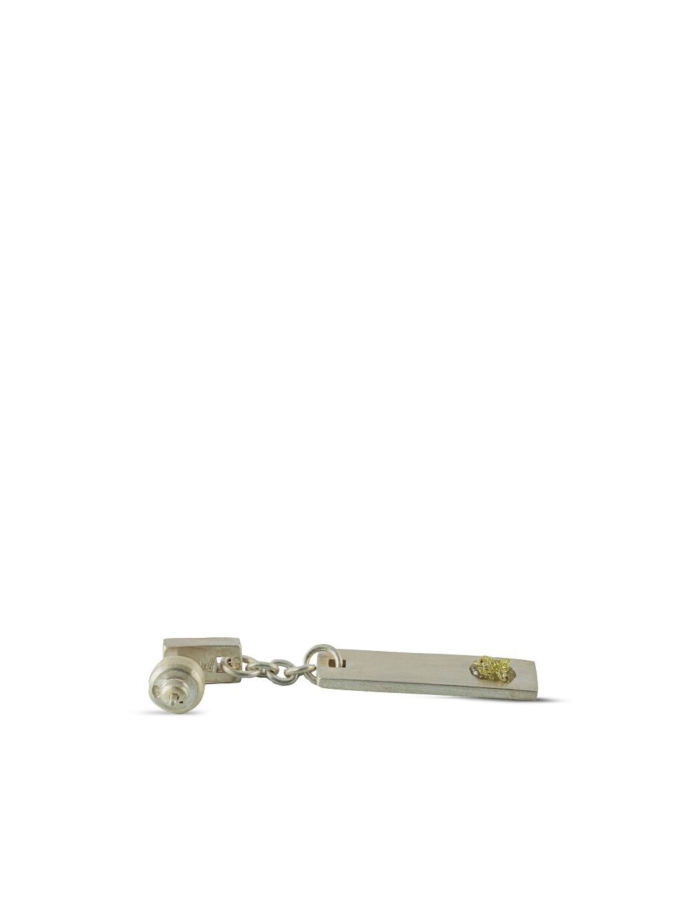 PARTS OF FOUR - Unisex Plate Dangle Earring (Zincite, MA+ZIN) - 3