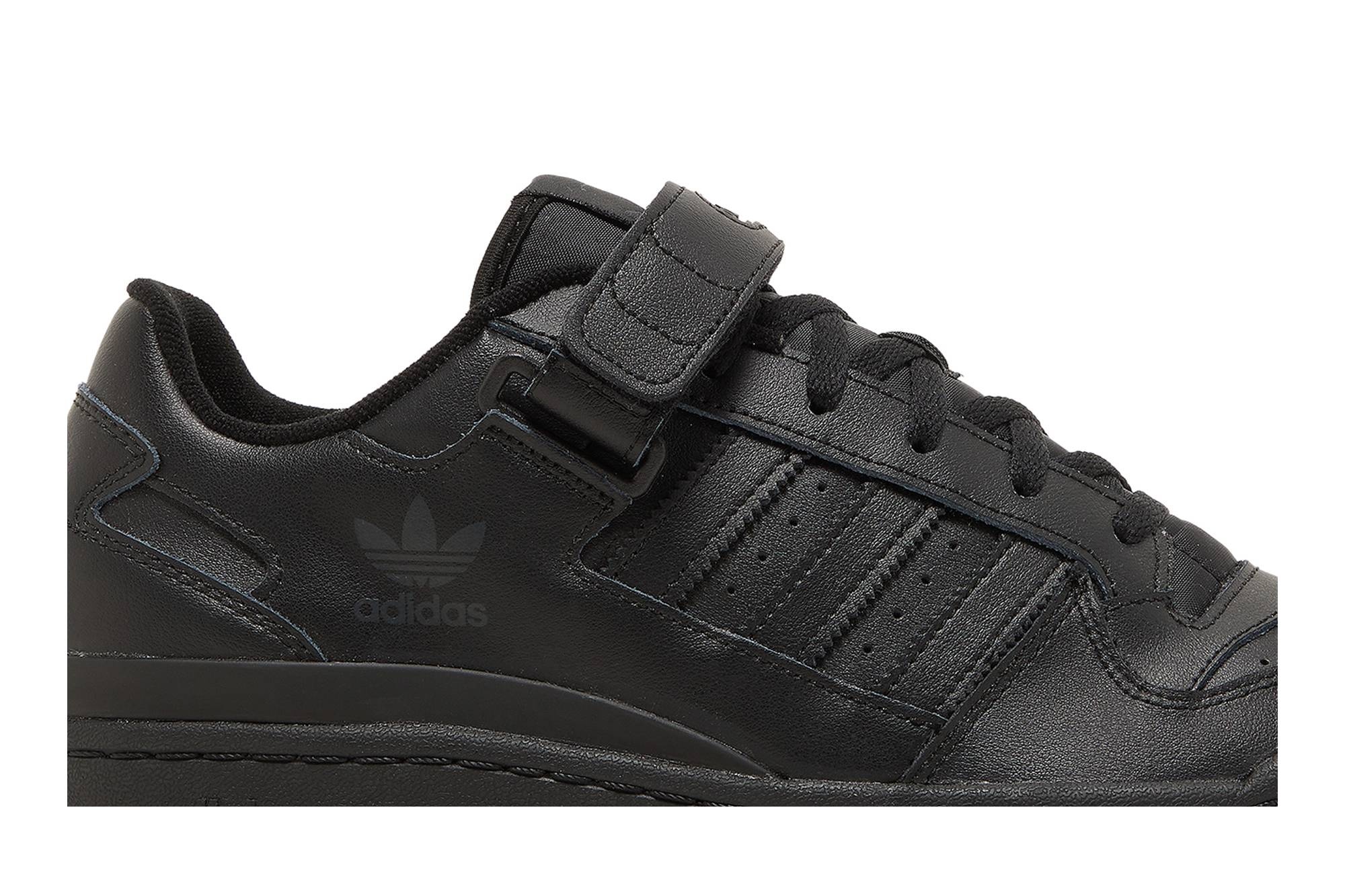 Forum Low 'Triple Black' - 2