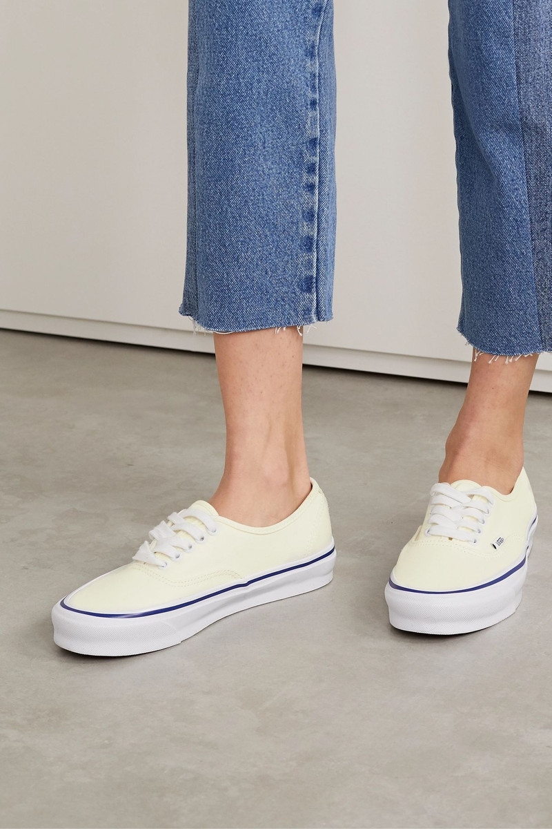 Vans OG Classics Authentic LX canvas sneakers outlook