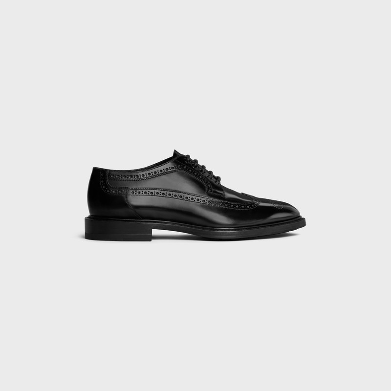 CELINE DONAVAN DERBY WITH BROGUES in POLISHED BULL - 1