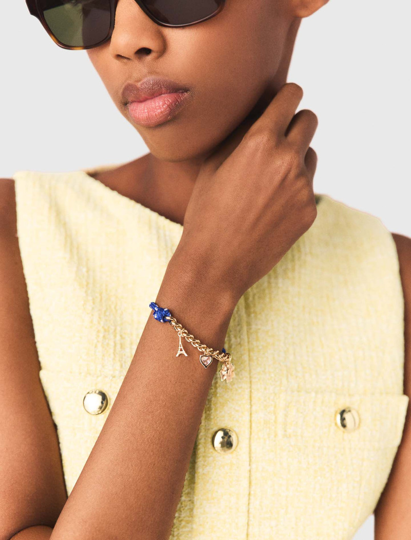 maje Marine cord chain bracelet outlook