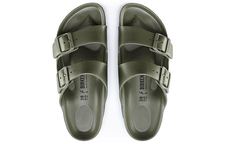 (WMNS) Birkenstock EVA Arizona Series Shoe Couple Style Green Version 1019152 - 5