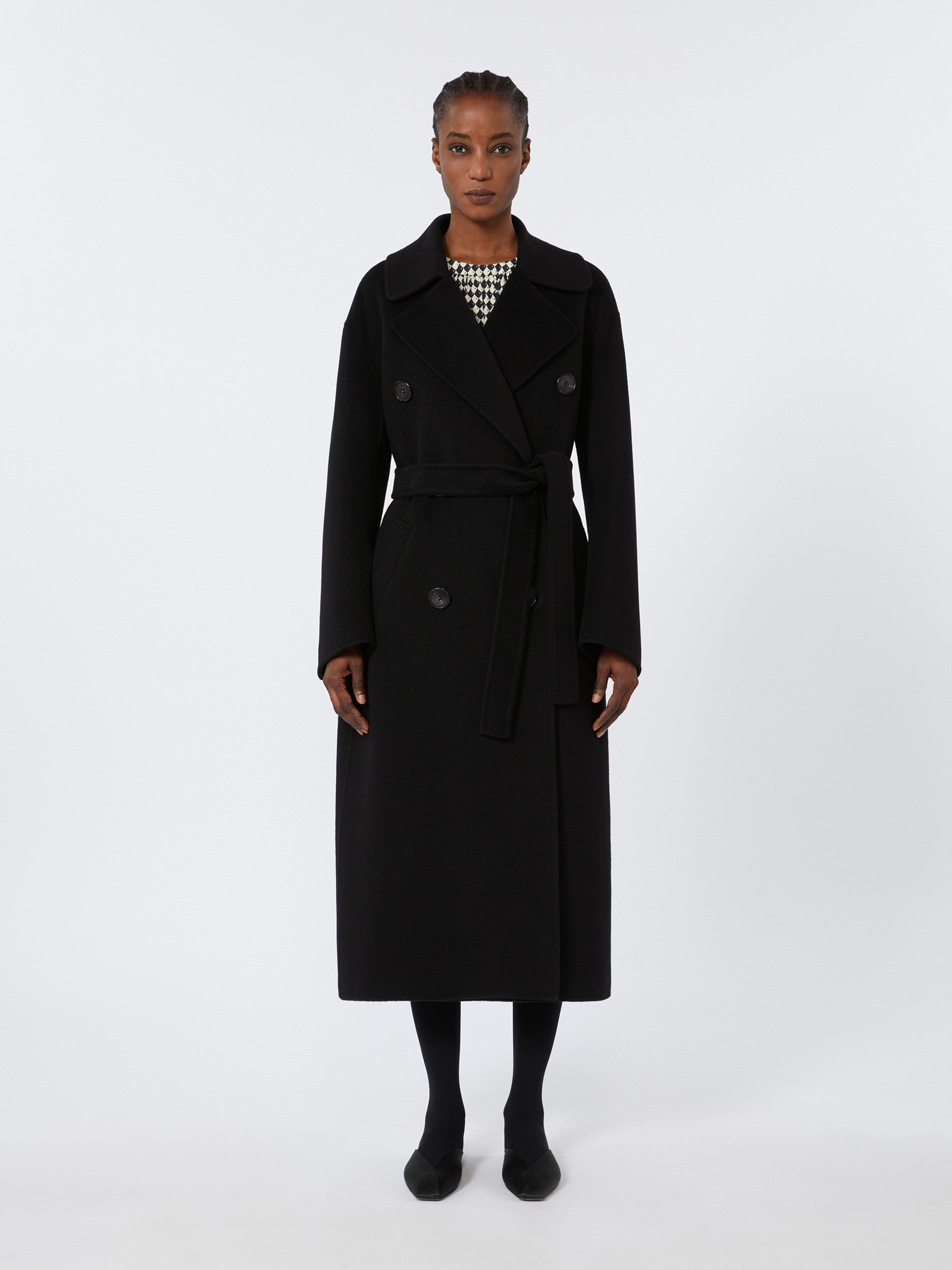 DALILA Long wool coat - 3