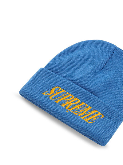 Supreme Crossover beanie hat outlook