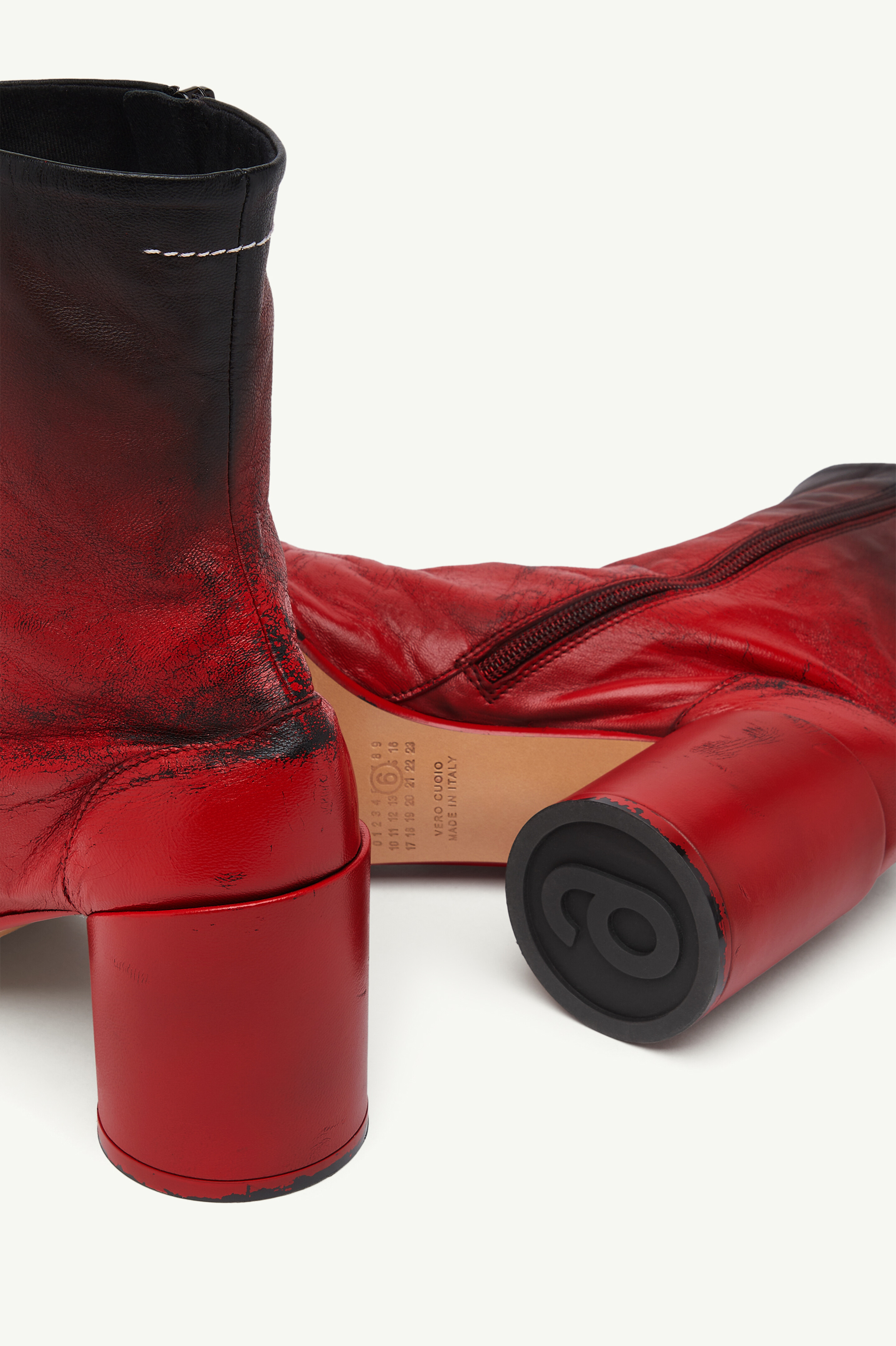 Anatomic block-heel boots - 5