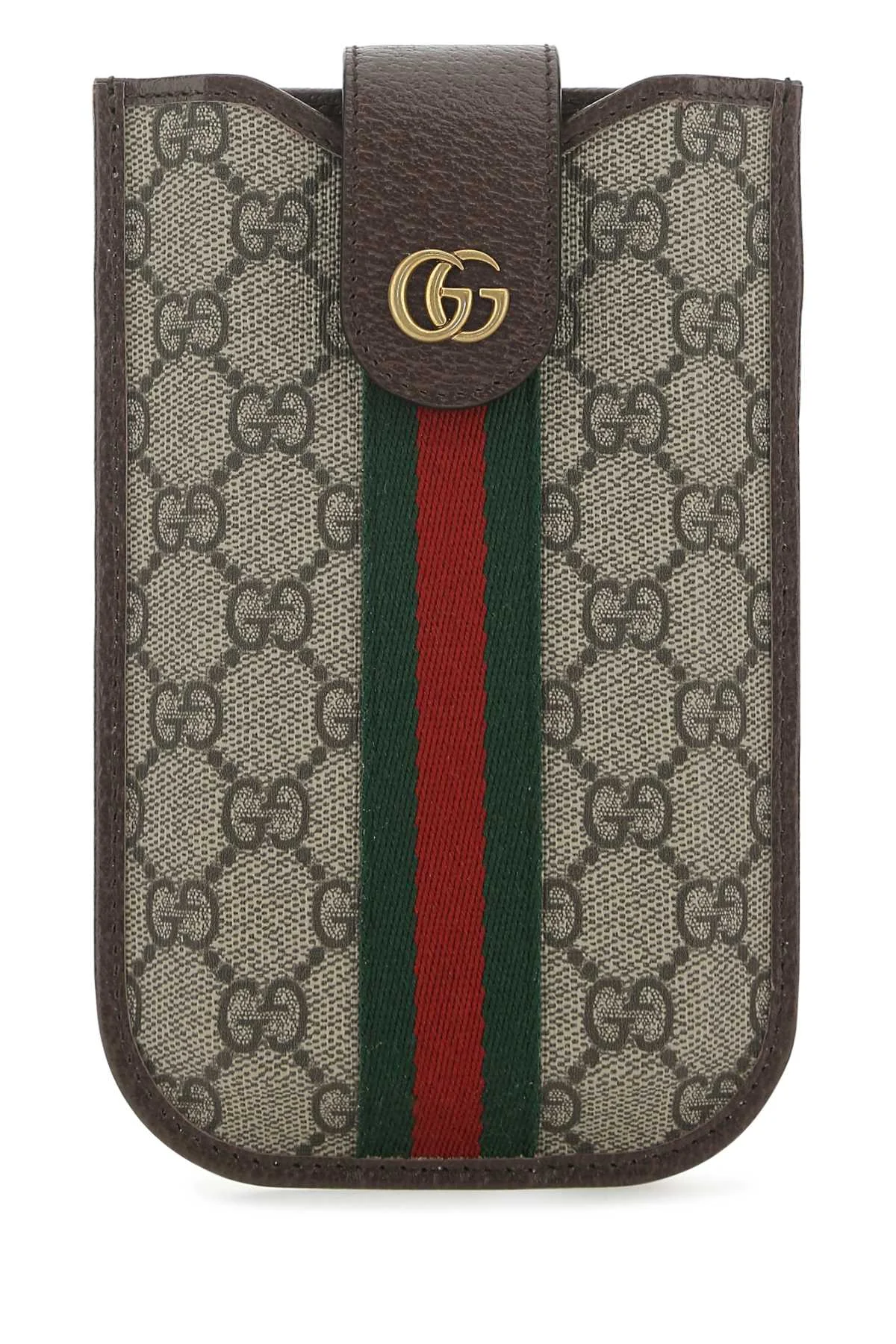 Gucci Men Gg Supreme Fabric Mini Ophidia Crossbody Bag - 1