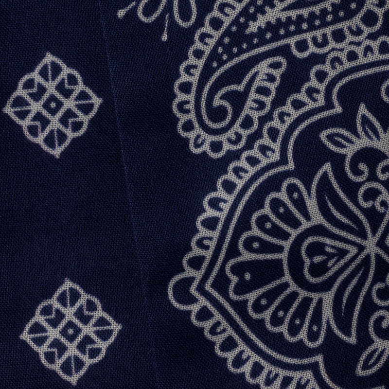 Miu Miu Printed poplin scarf outlook