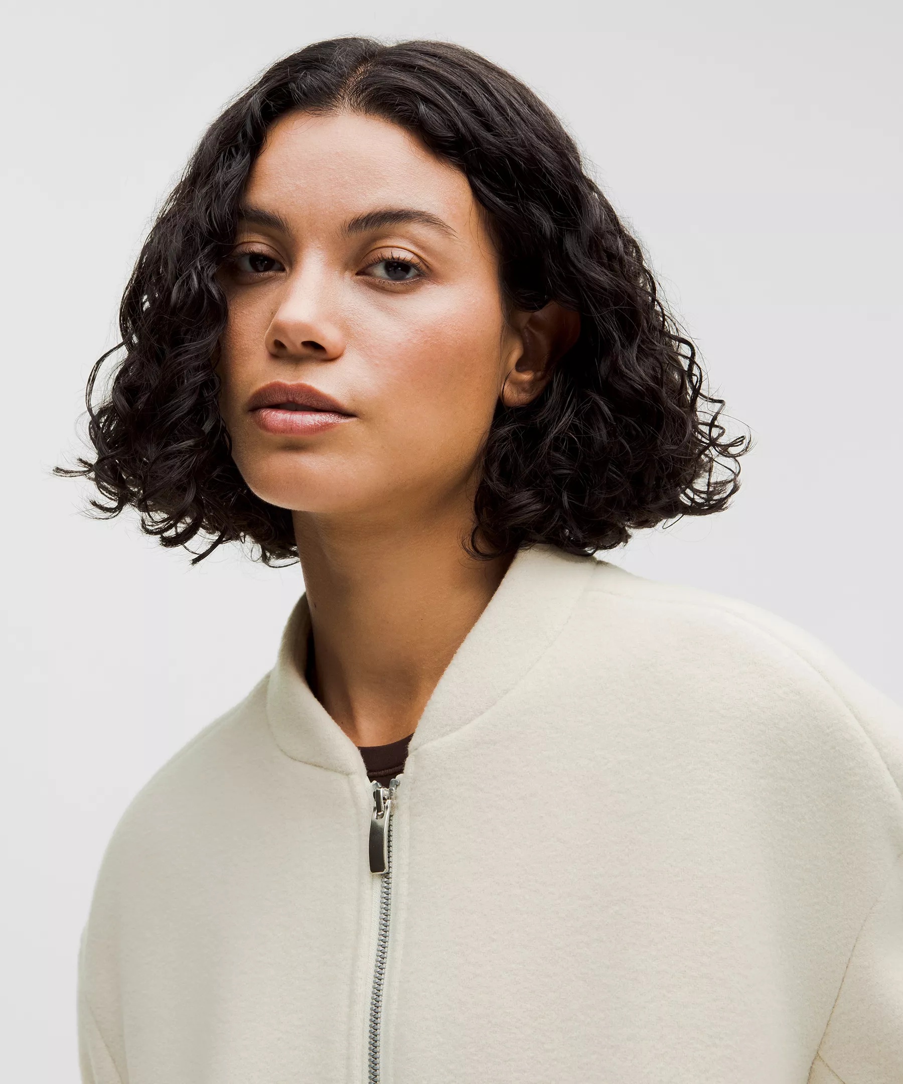 Relaxed-Fit Zip-Front Wool Coat - 3
