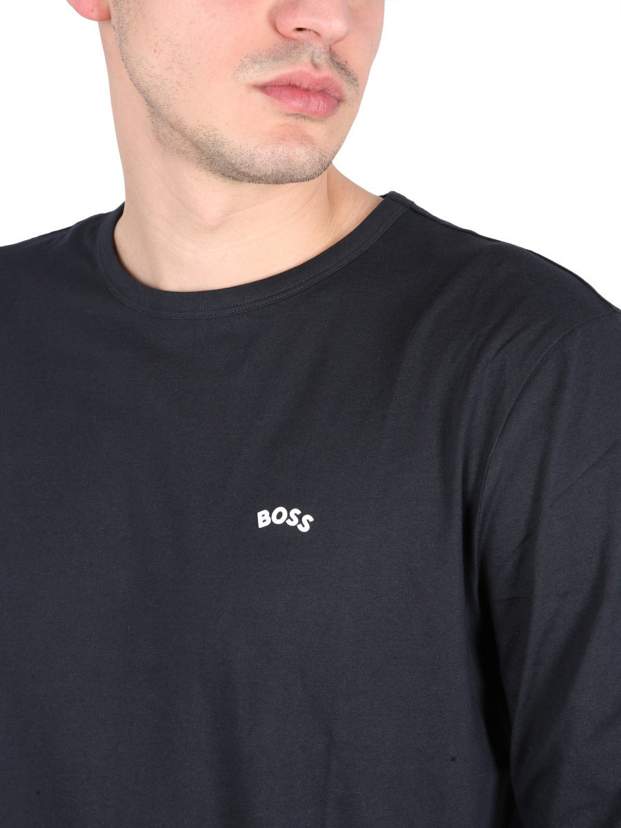 Boss Men T-Shirt With Logo - 2