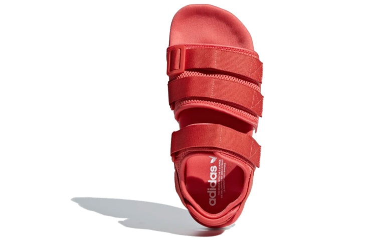 (WMNS) adidas originals ADILETTE SANDAL 2.0 Minimalistic Red Sandals AQ1126 - 3