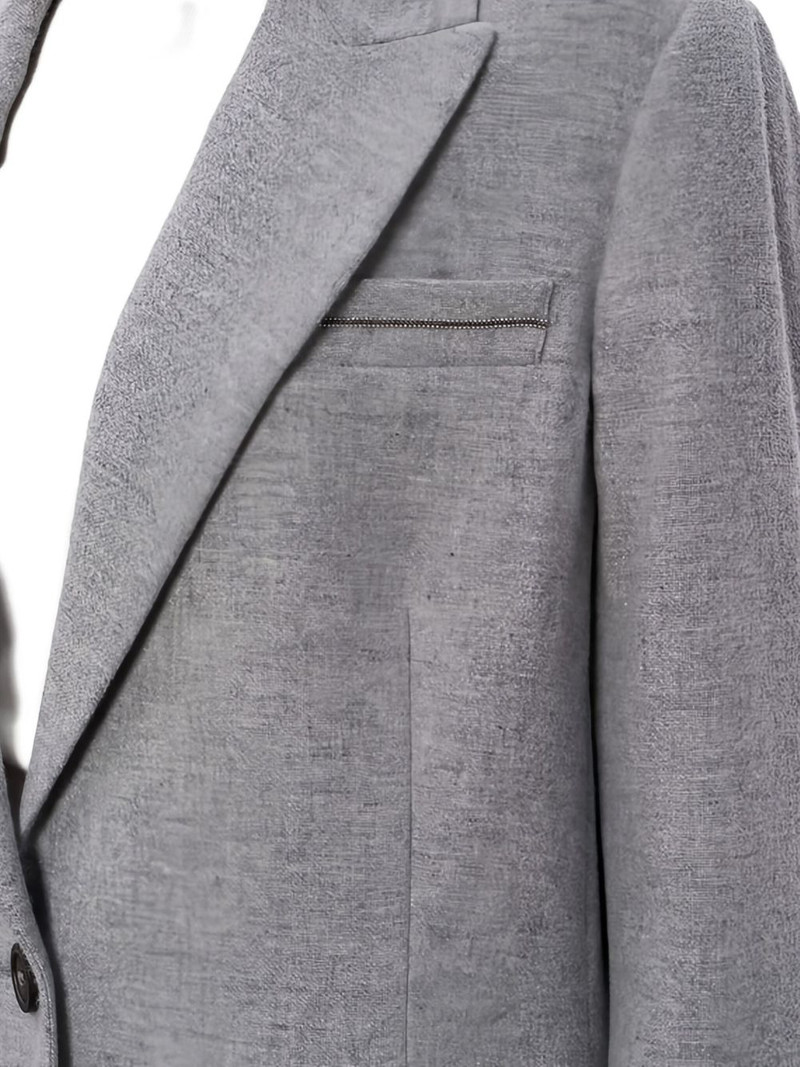 button single-breasted jacket 5