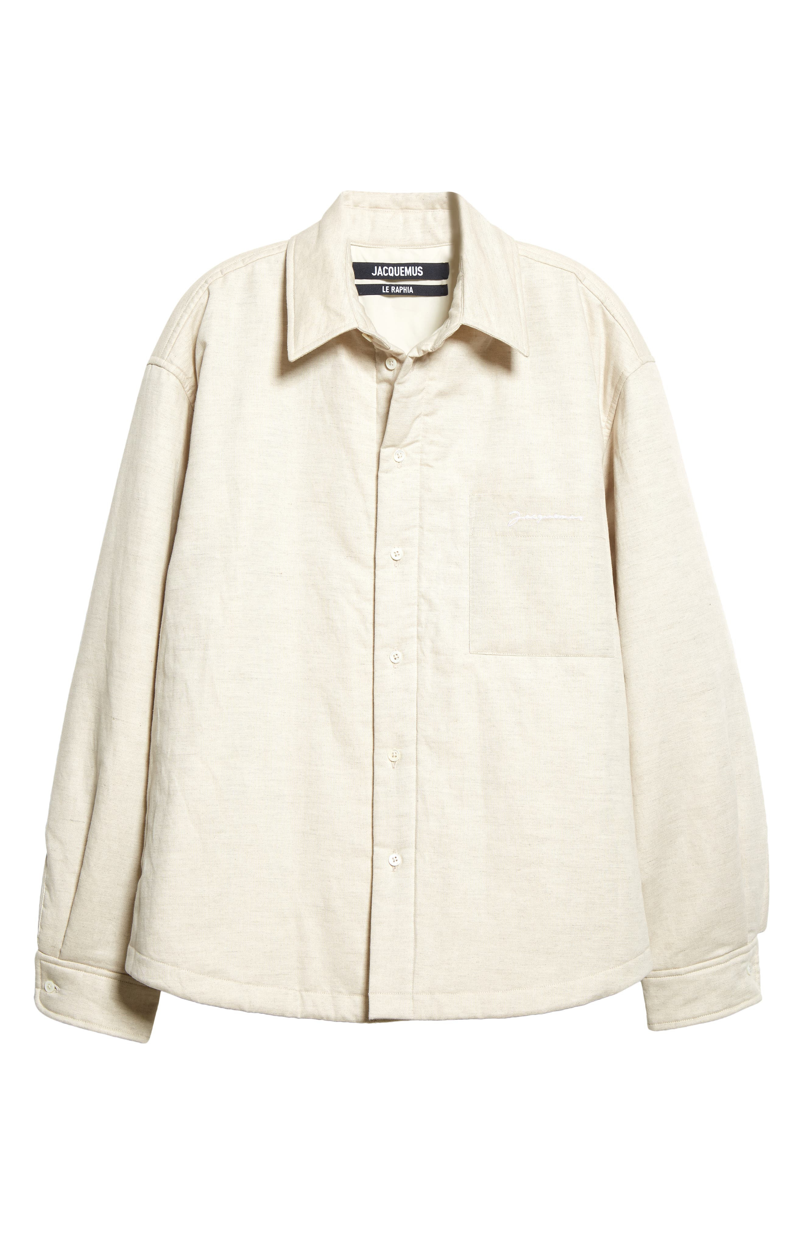 La Chemise Boulanger Insulated Overshirt - 7