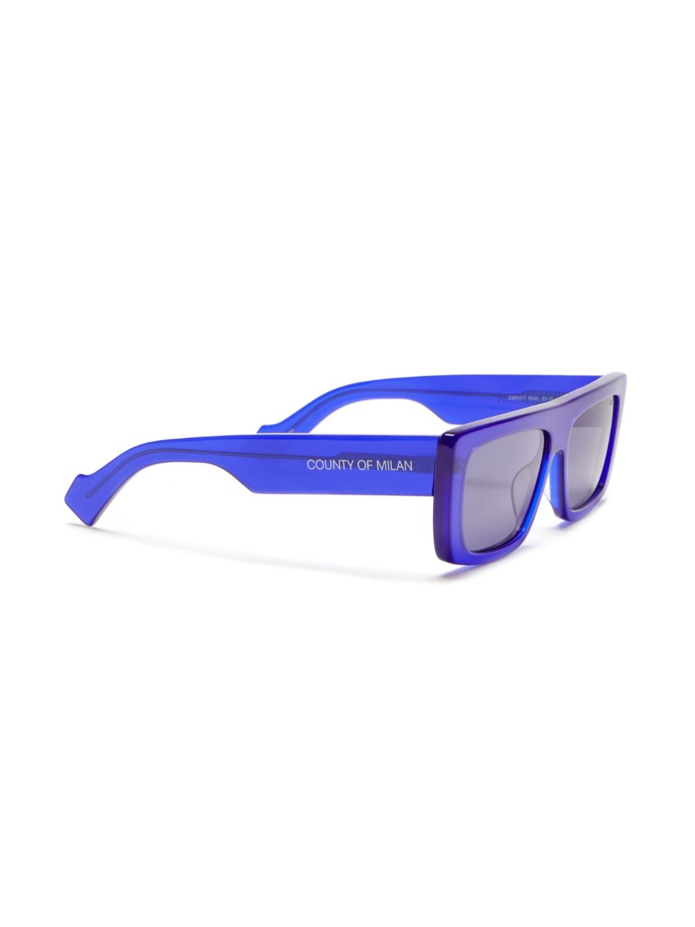 Lebu square-frame tinted sunglasses - 3