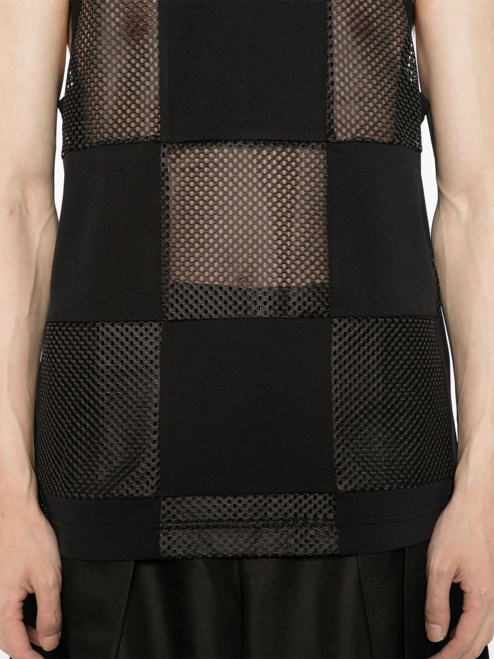 mesh tank top - 4