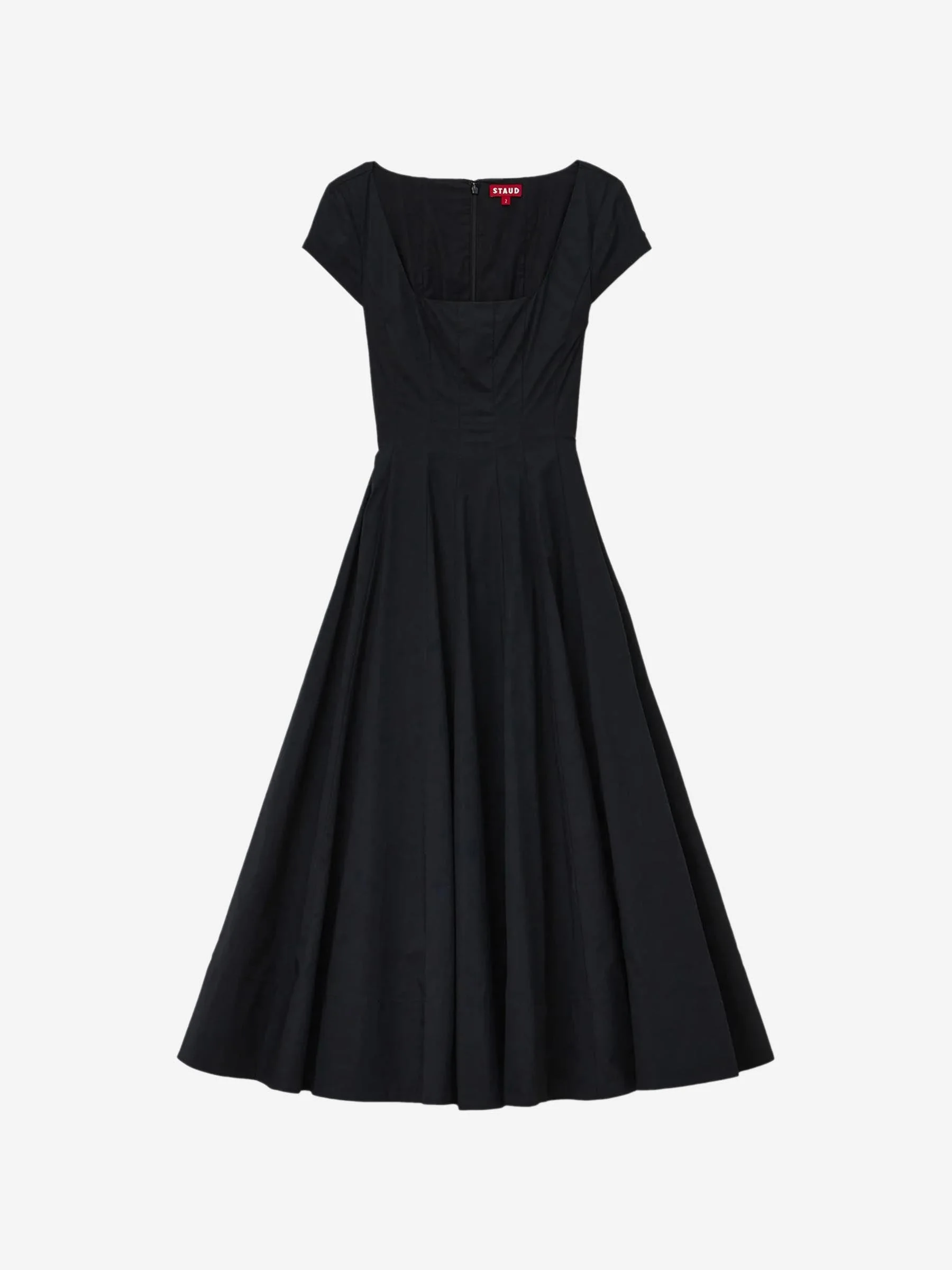 MIDI COTTON DRESS - 1