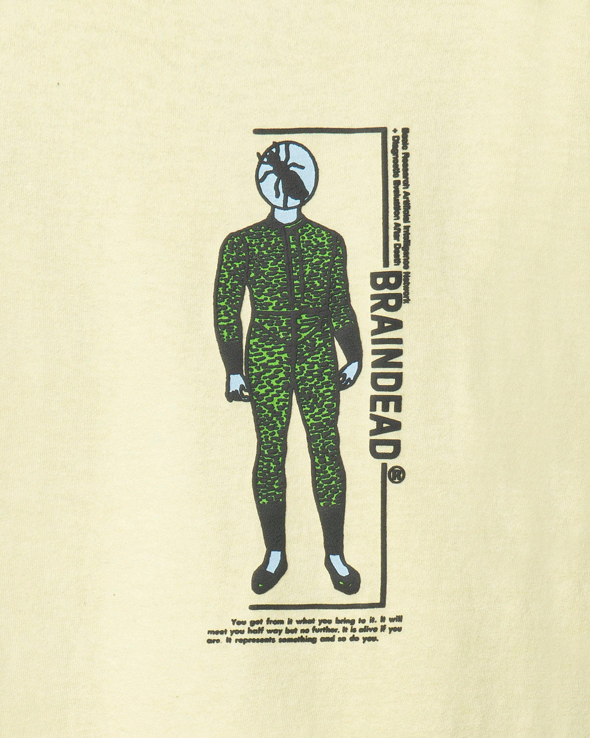 Evaluate Long Sleeve Tee - Lemon - 3
