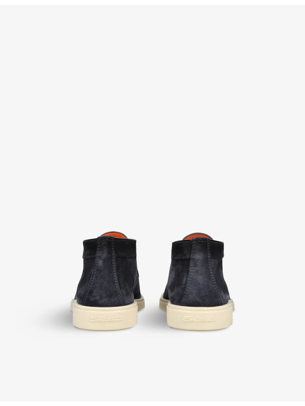 Detroit slip-on suede desert boots - 4