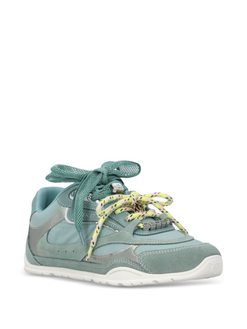 PINKO logo-lettering sneakers outlook