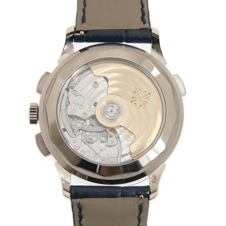 Patek Philippe Complications Automatic Blue Dial Men's Watch 5930G-010 - 4