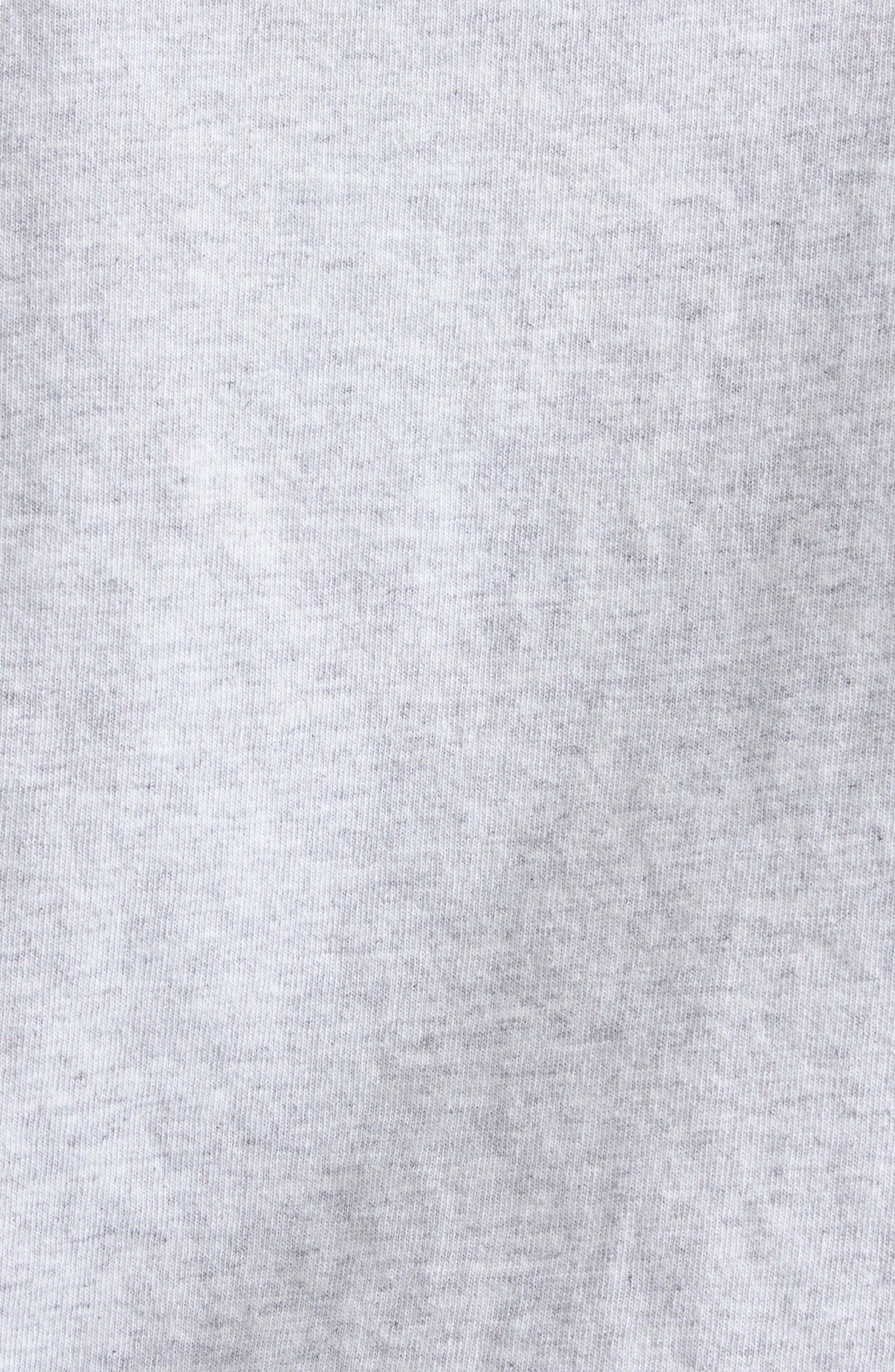 Sporty & Rich California Crewneck T-Shirt in Heather Gray at Nordstrom - 6