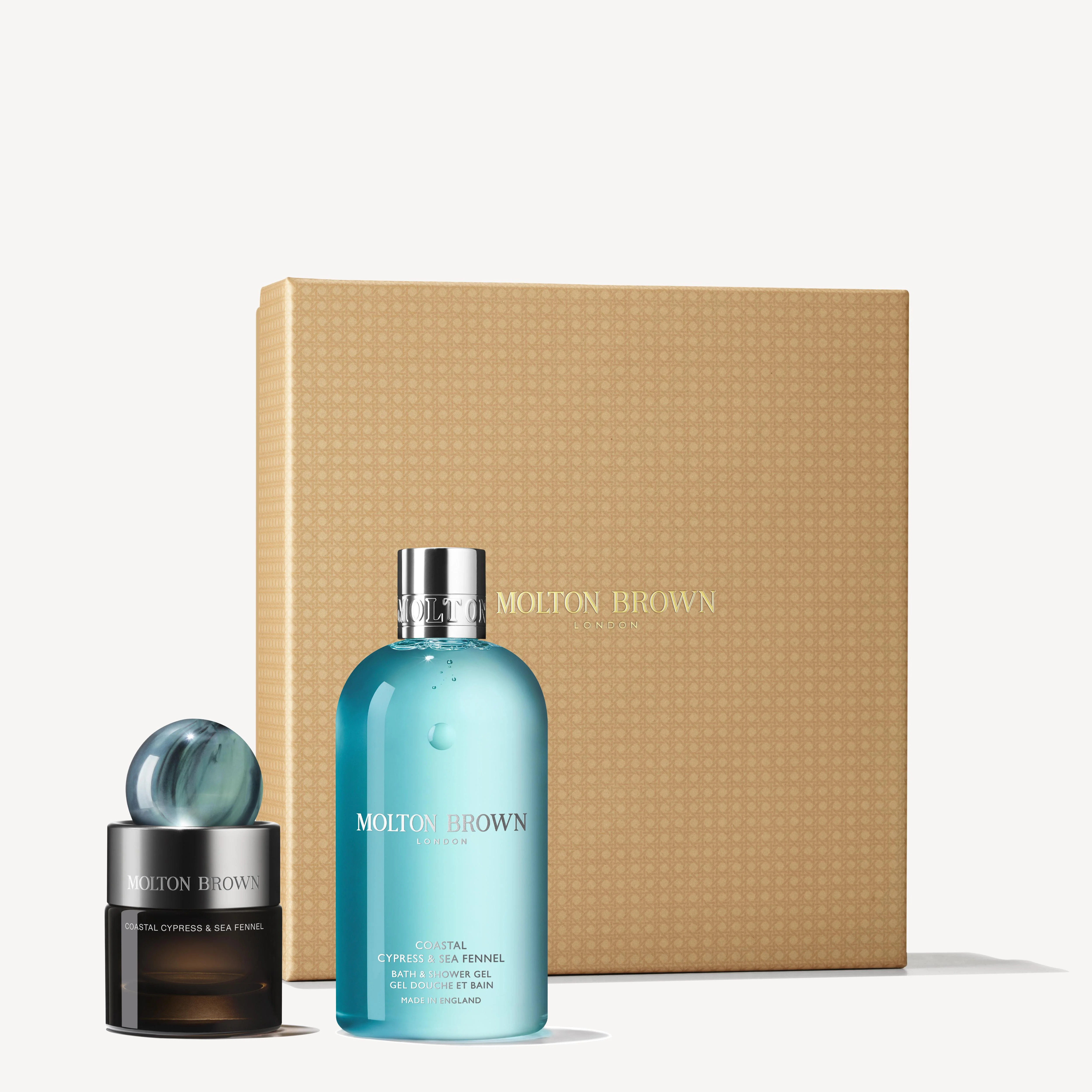Coastal Cypress & Sea Fennel Fragrance & Body Gift Set - 1