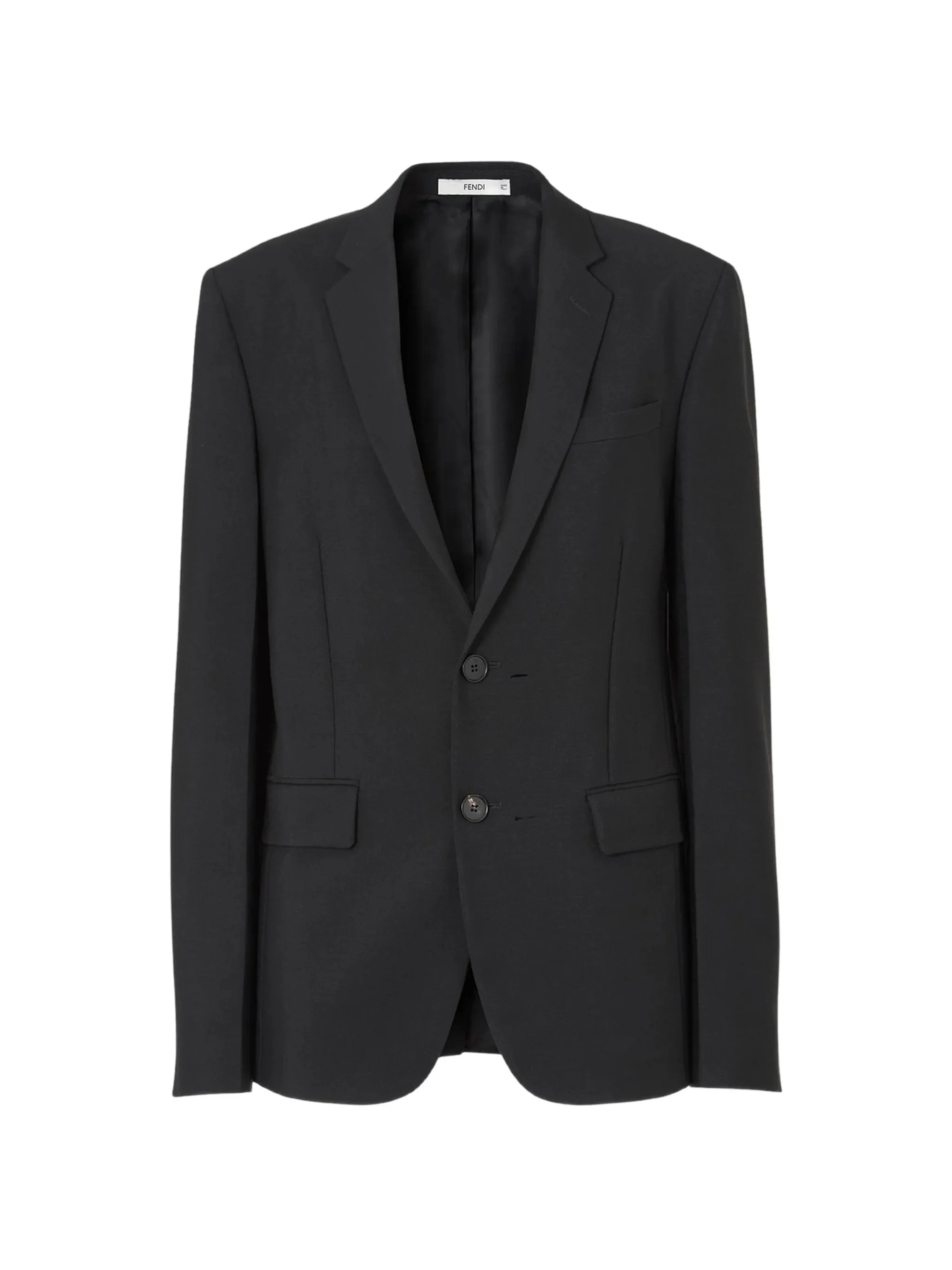 Fendi Single-breasted Blazer - 1