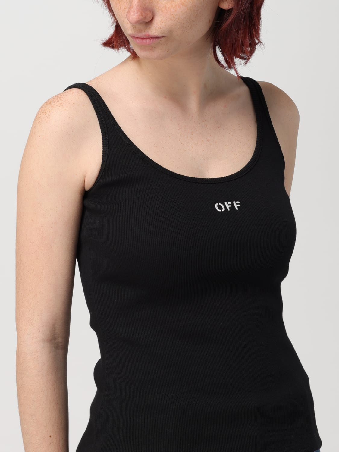 Top woman Off-white - 5