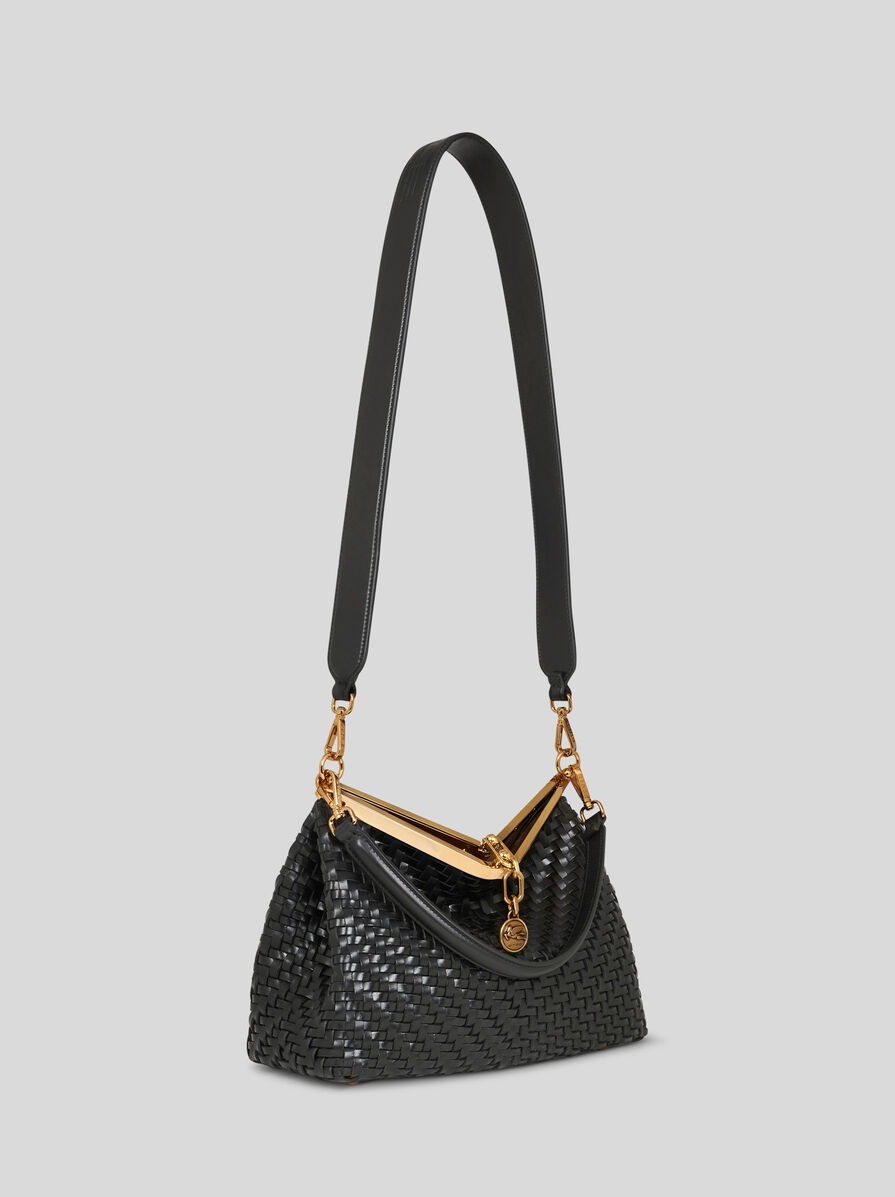 MEDIUM WOVEN VELA BAG - 7