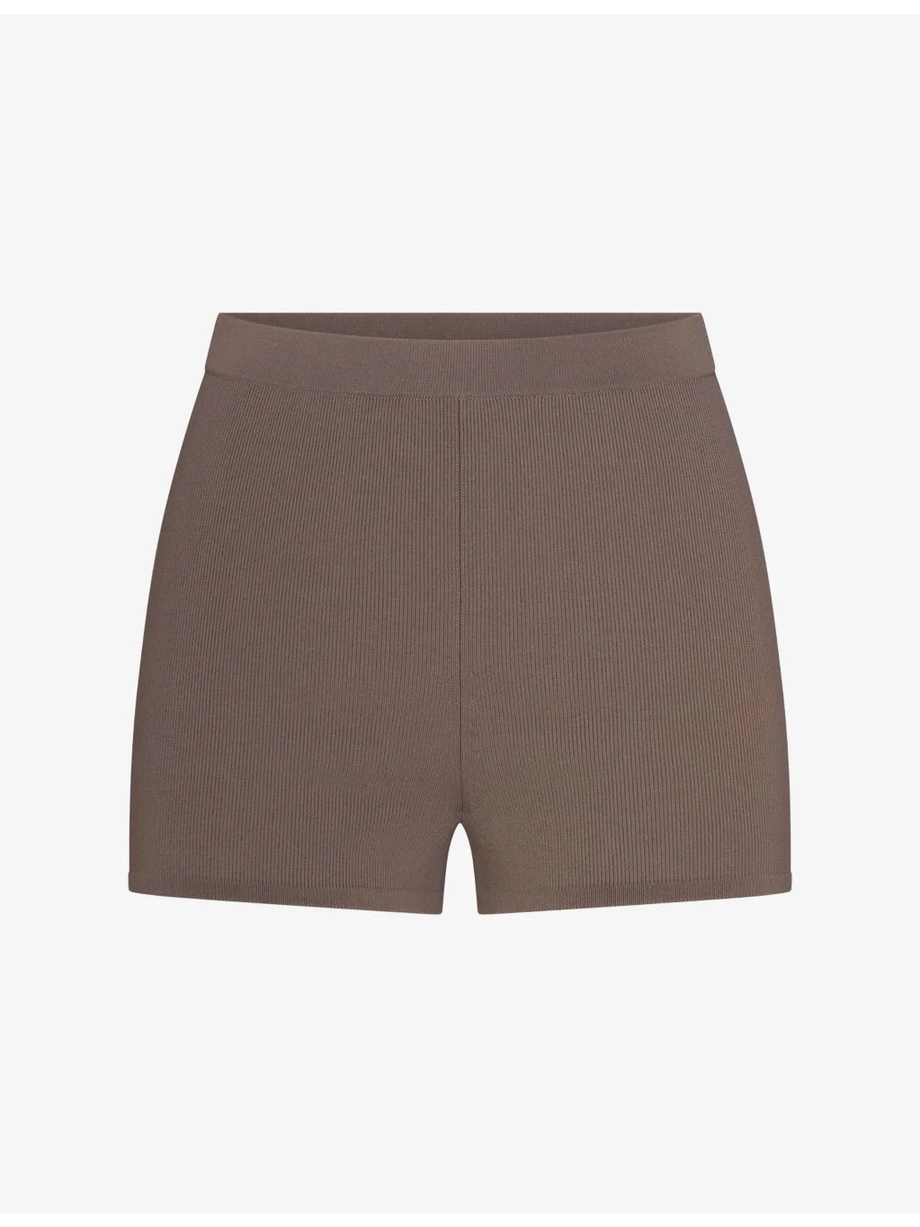 Refined Knit High-Waist Shorts - 1