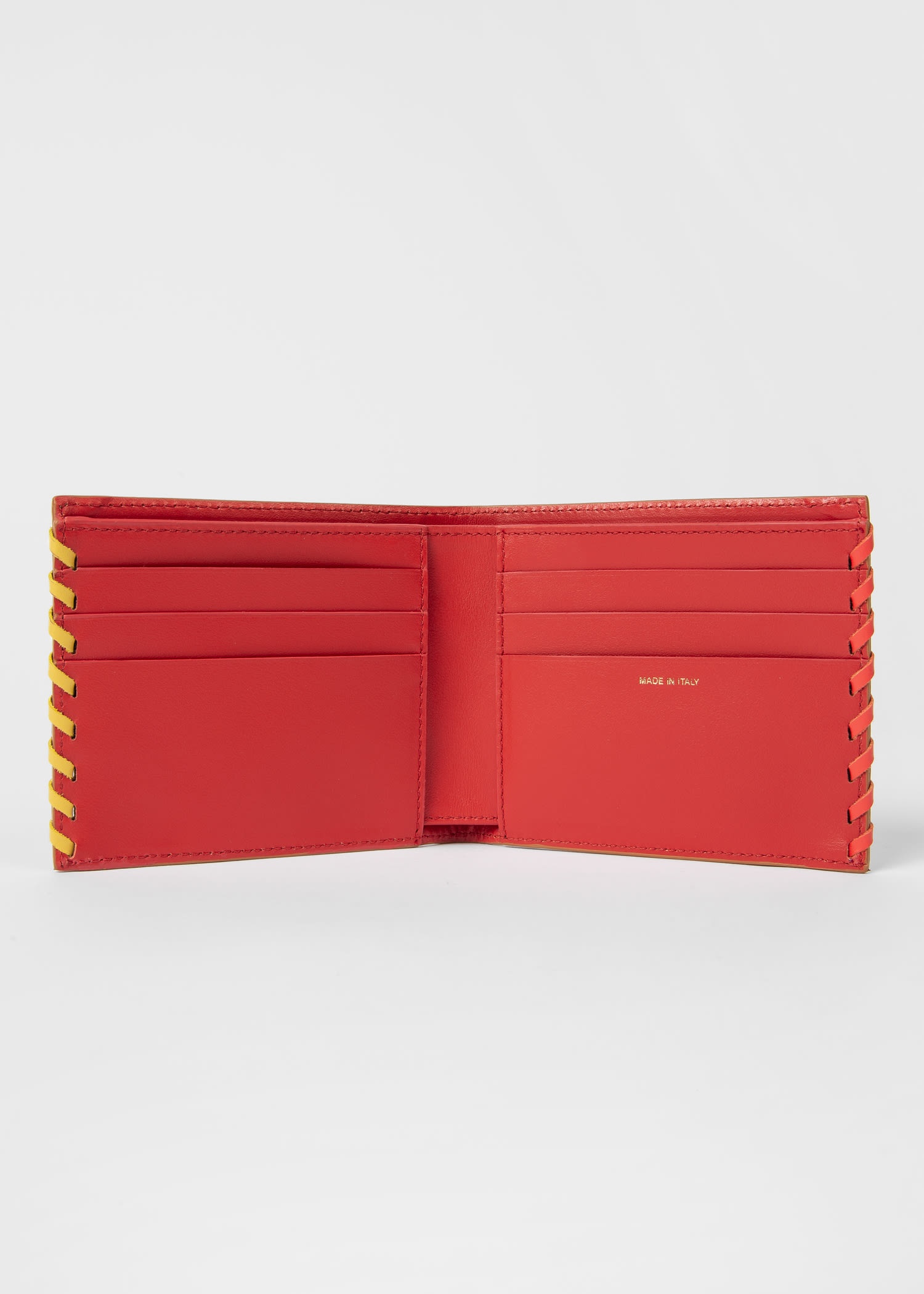 Tan Bifold Wallet - 2