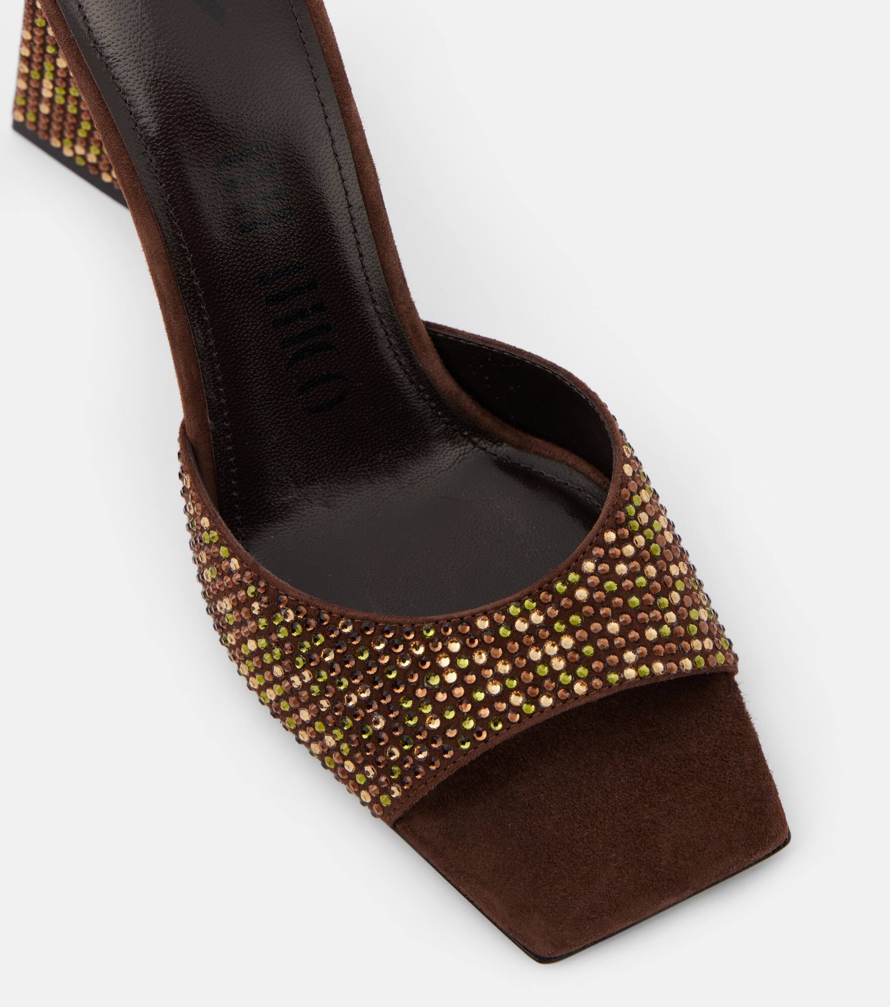 Devon 85 embellished leather mules - 6