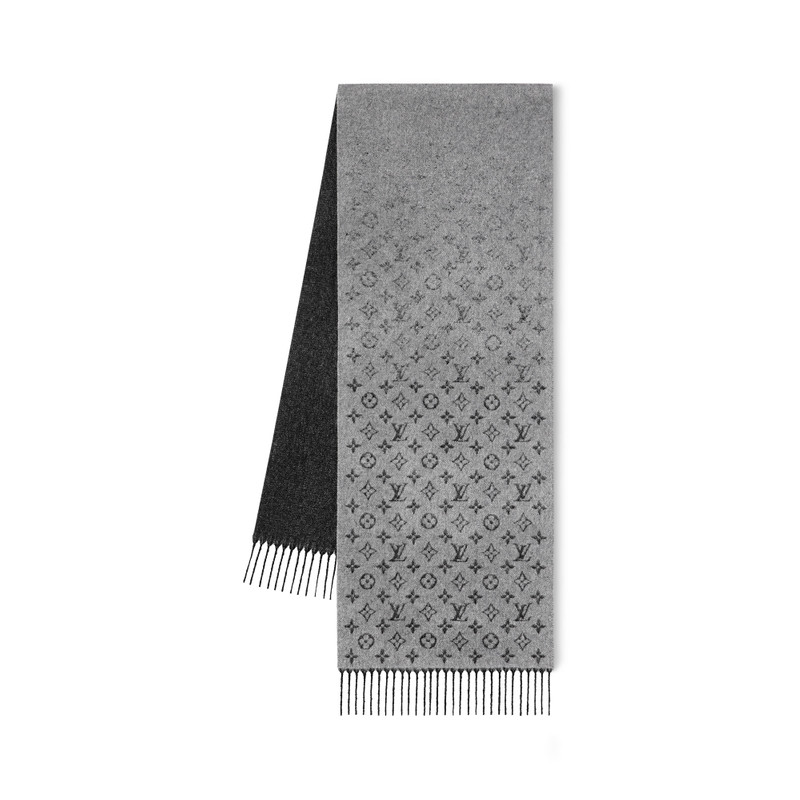 Monogram 기온변화도 Scarf 1