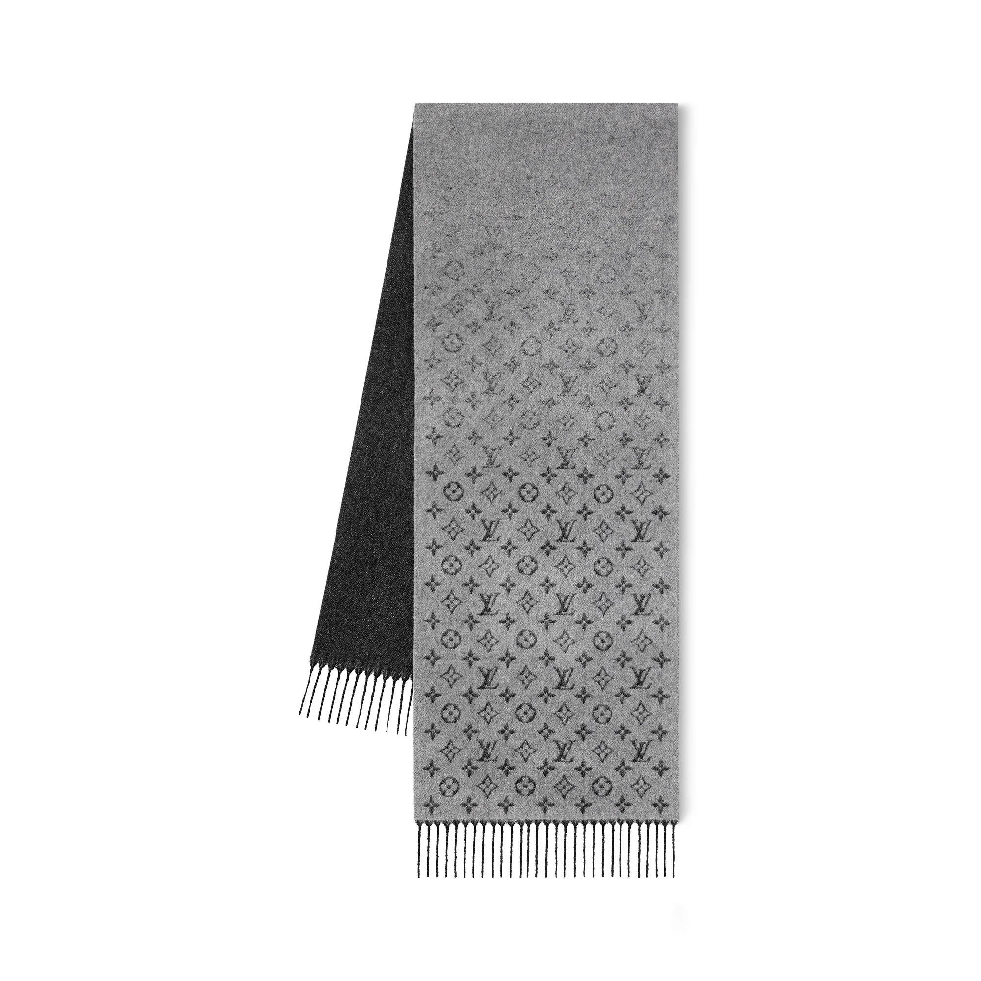 Monogram Gradient Scarf - 1