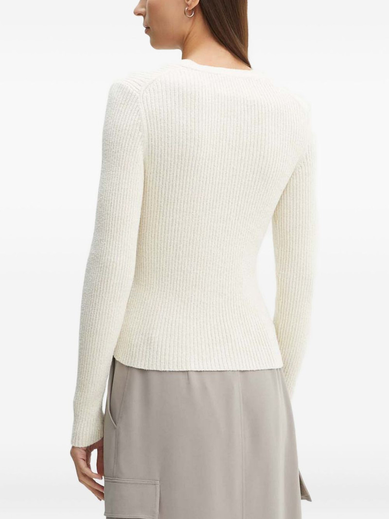 button v-neck cardigan 4