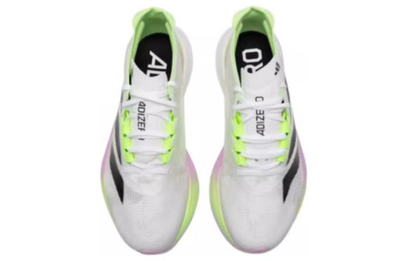 adidas (WMNS) adidas Adizero 보스턴 12 '화이트 그린' IG3328 outlook