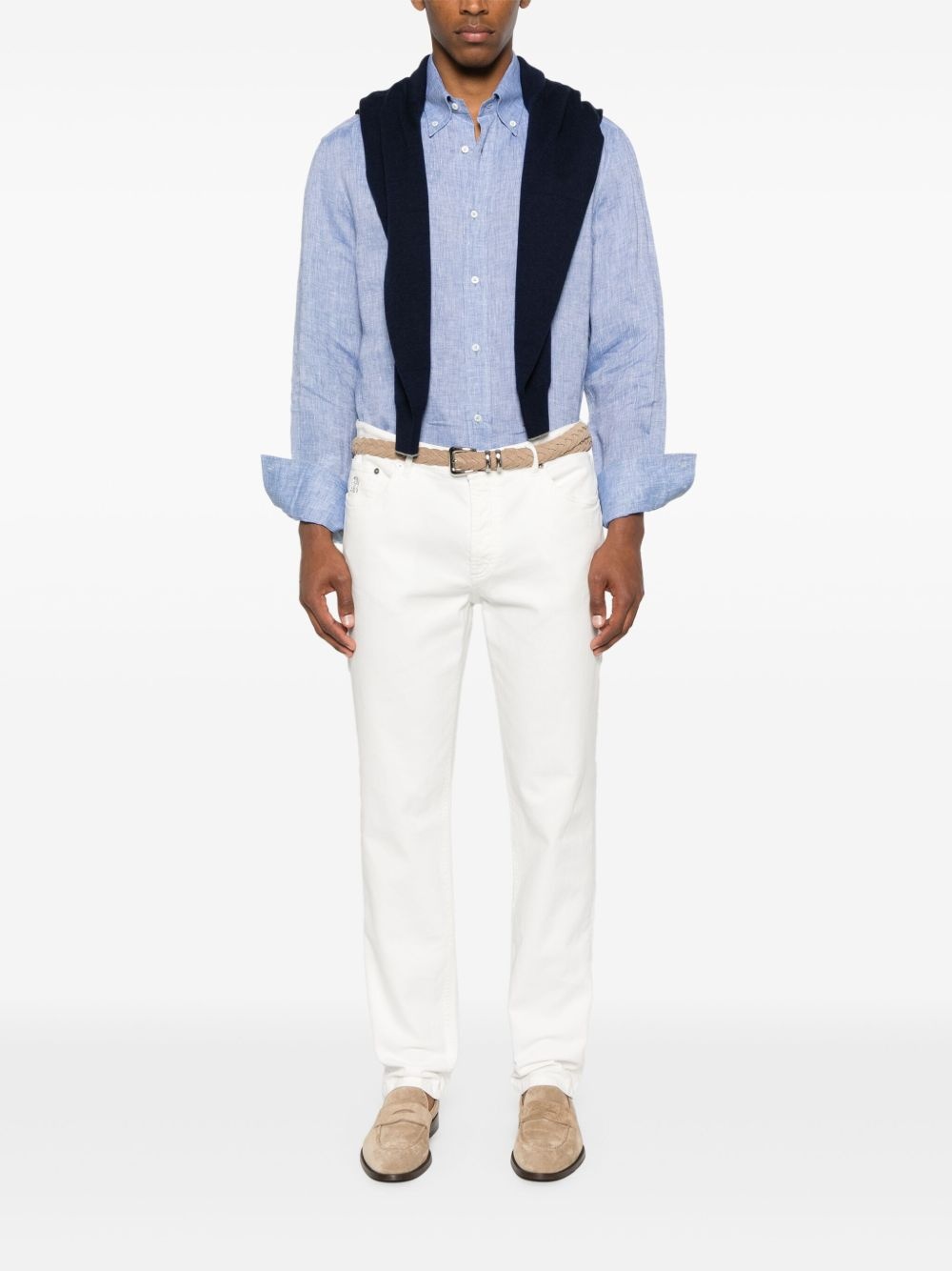 linen shirt - 2