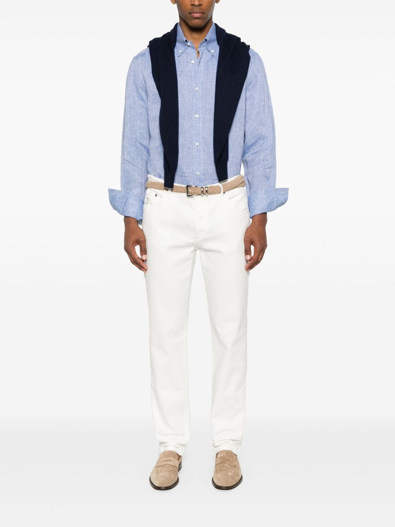Brunello Cucinelli linen shirt outlook