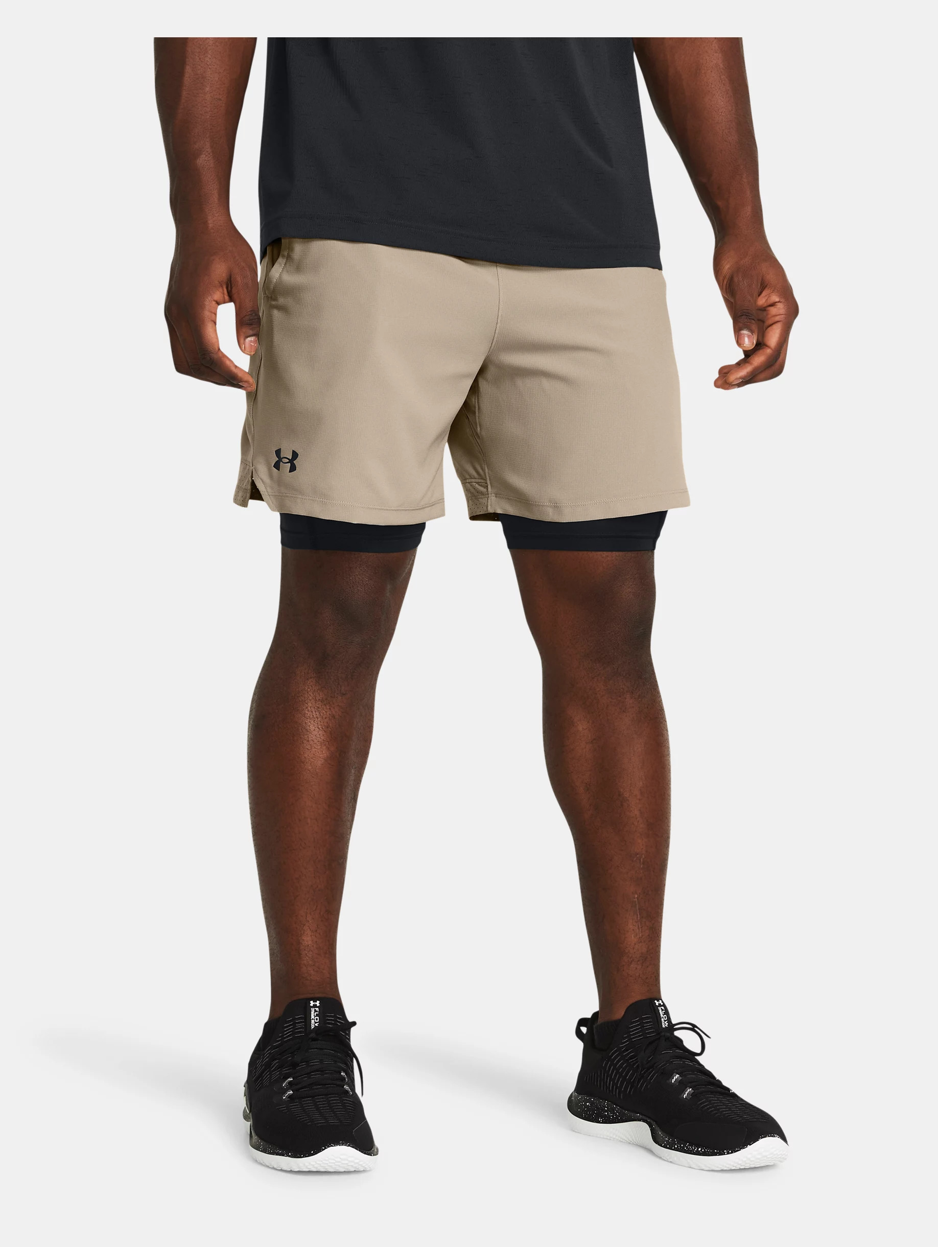 Men's UA Vanish Woven 2-in-1 Shorts - 2