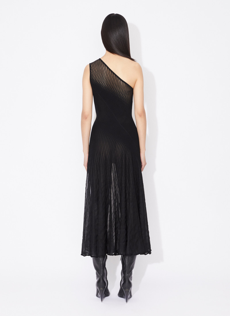 ASYMMETRICAL TWISTED DRESS 3