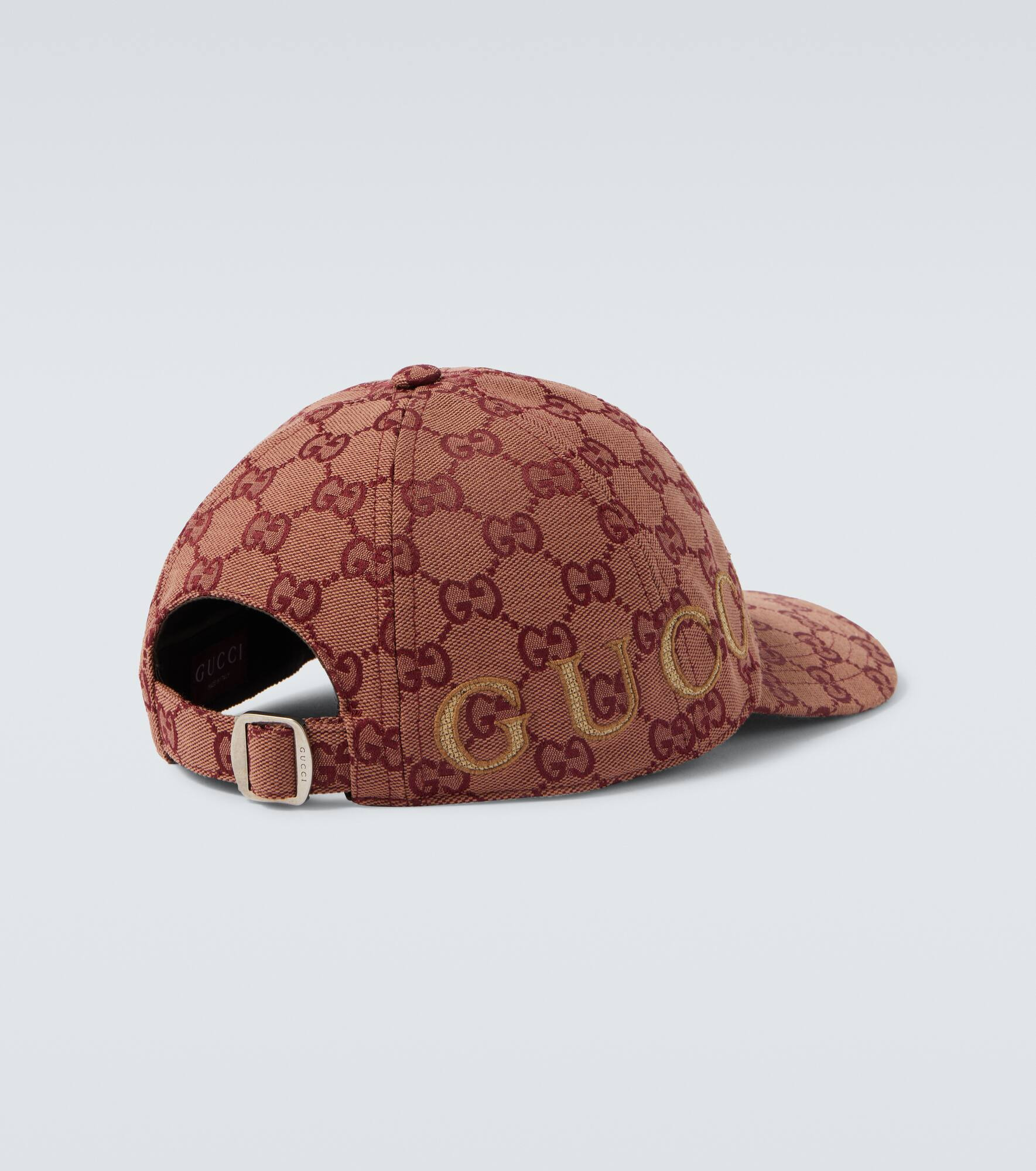 GG cotton-blend baseball cap - 2