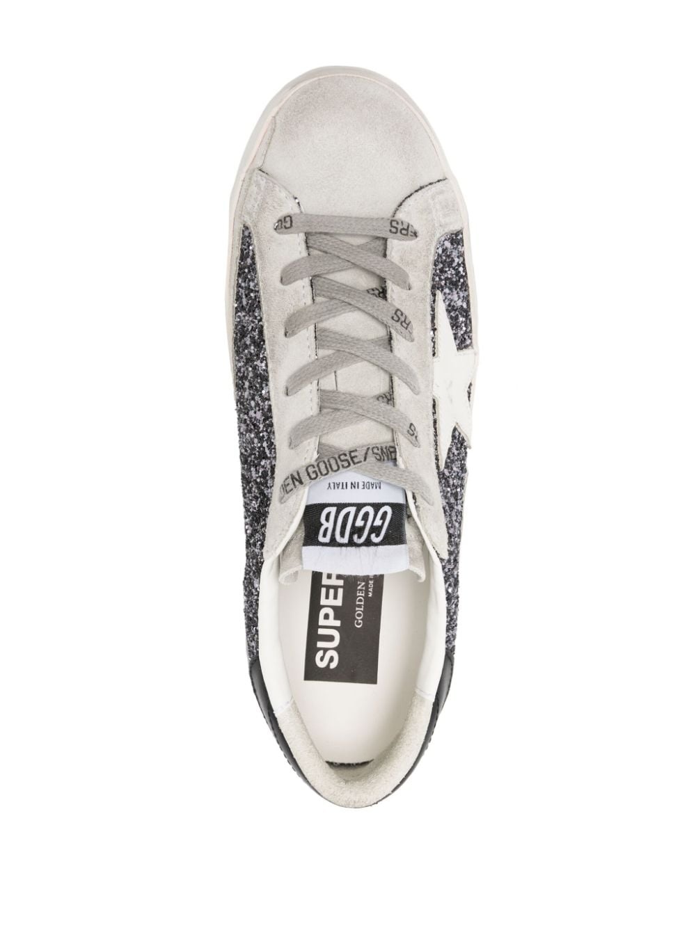 Baskets Superstar glitter sneakers - 4