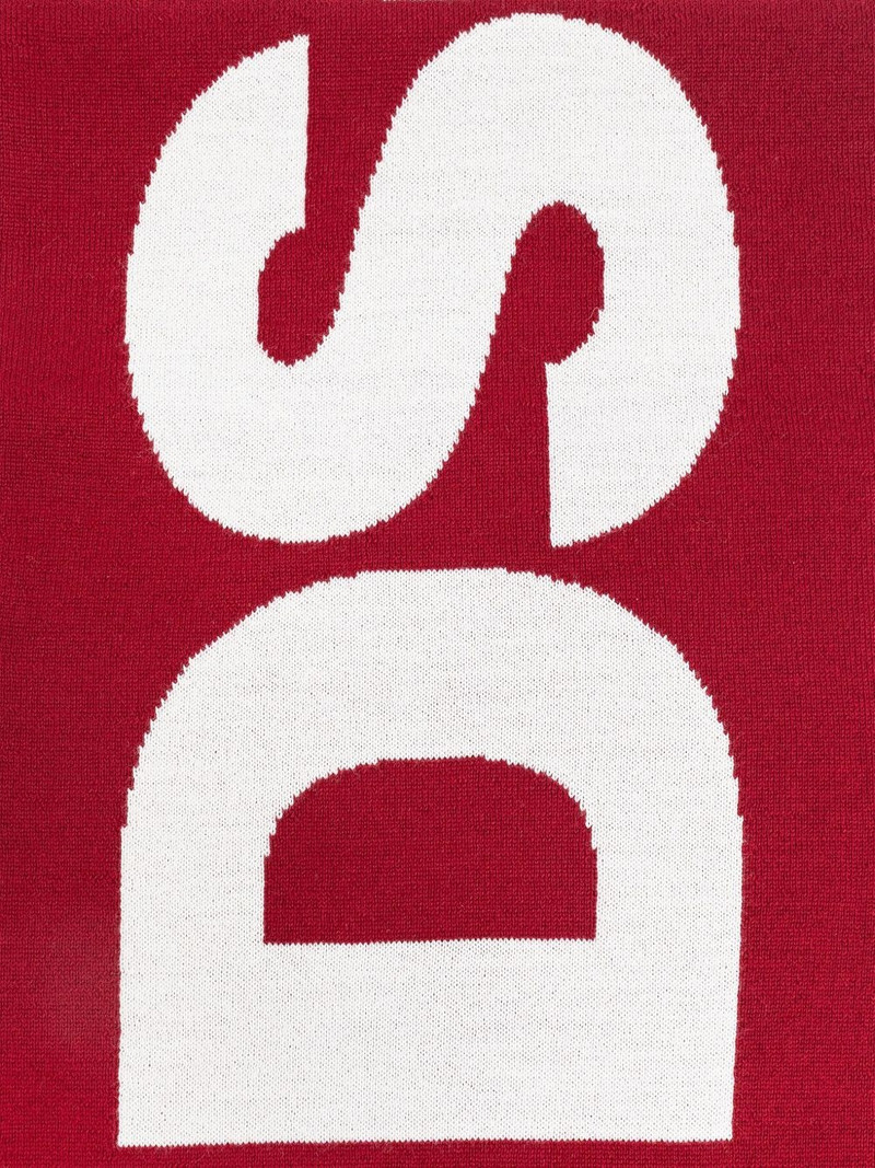 DSQUARED2 logo knitted scarf outlook