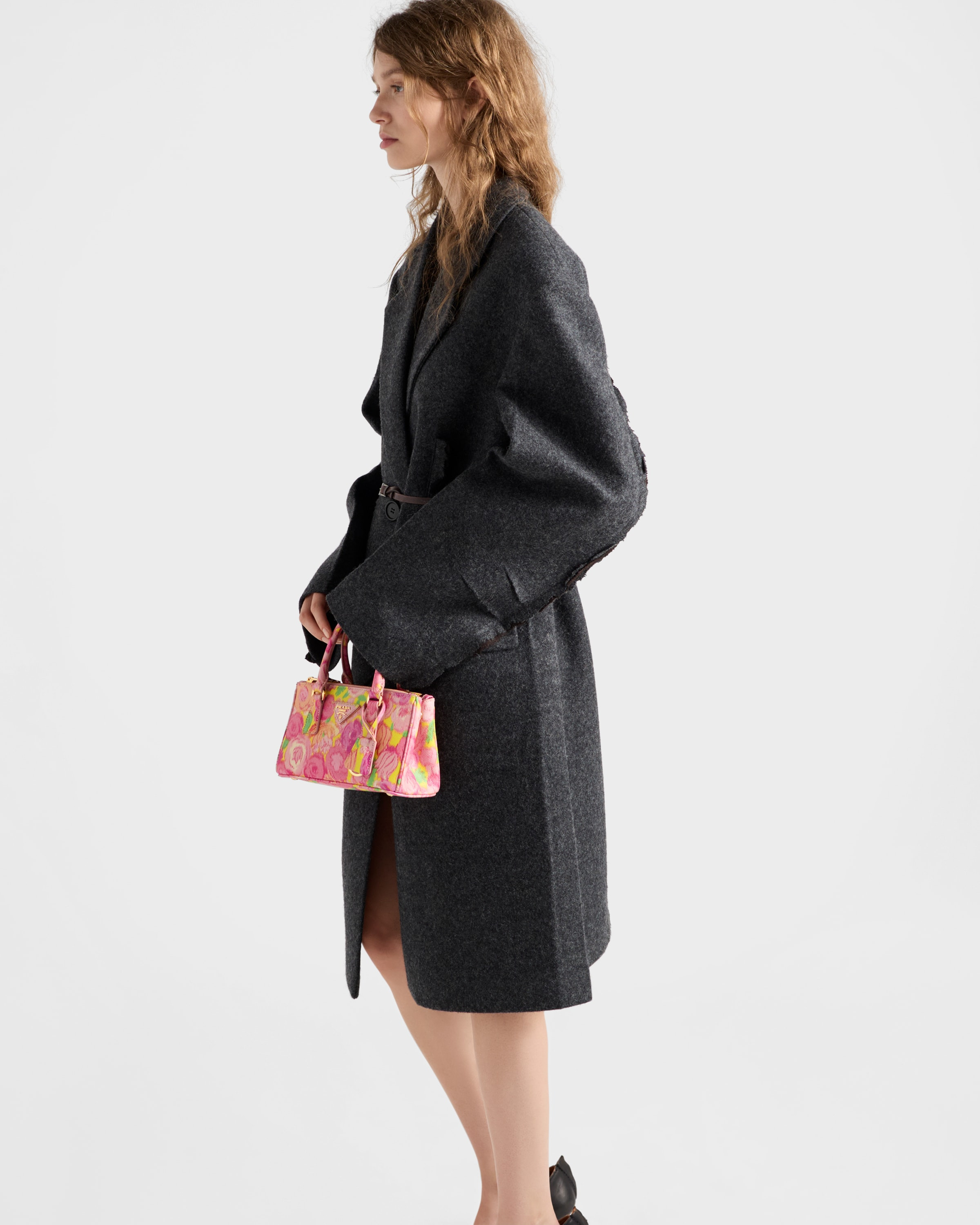 Prada Galleria printed Saffiano leather mini-bag - 8