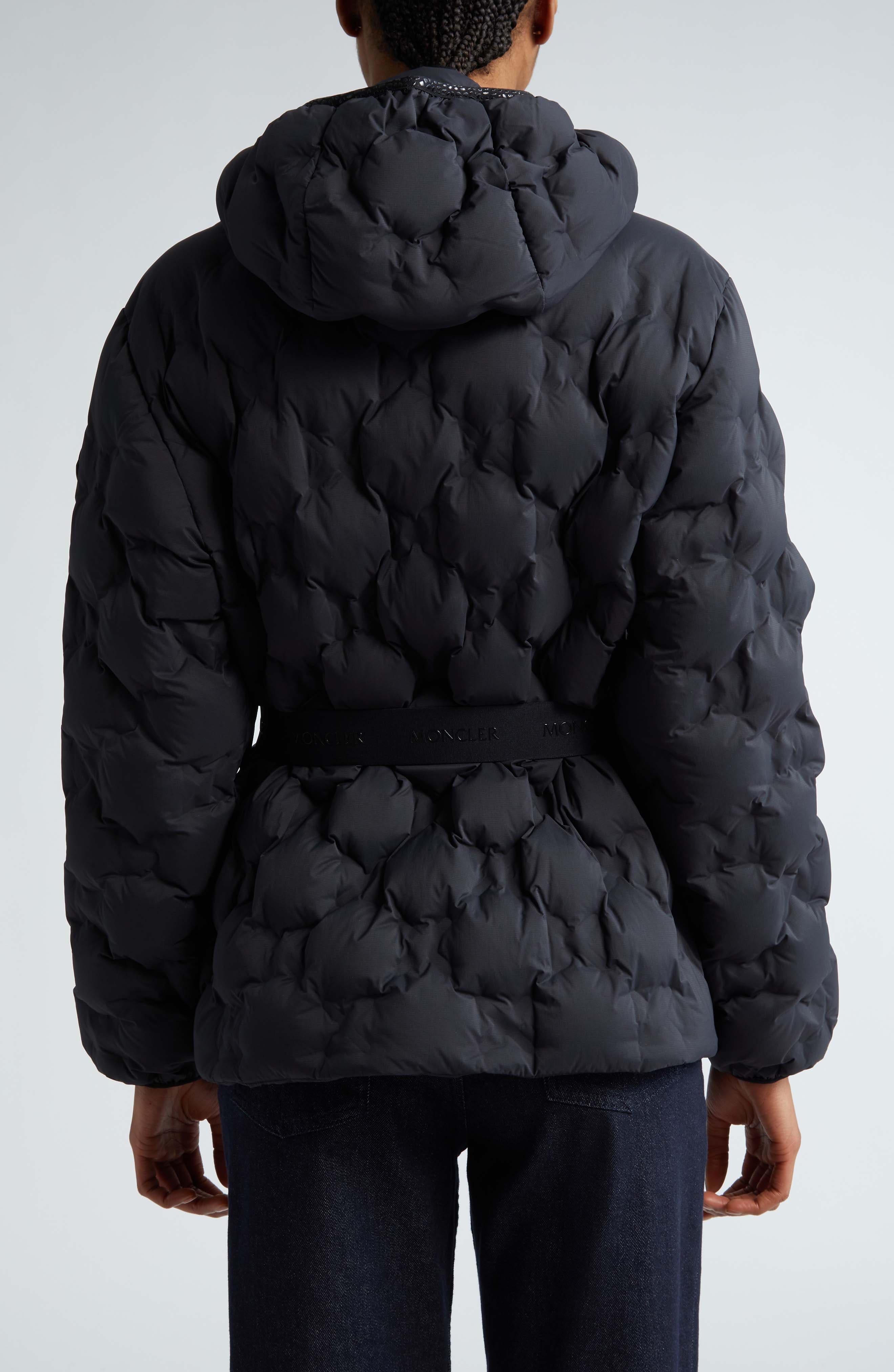 Adonis Water Repellent Hooded Down Puffer Jacket - 2