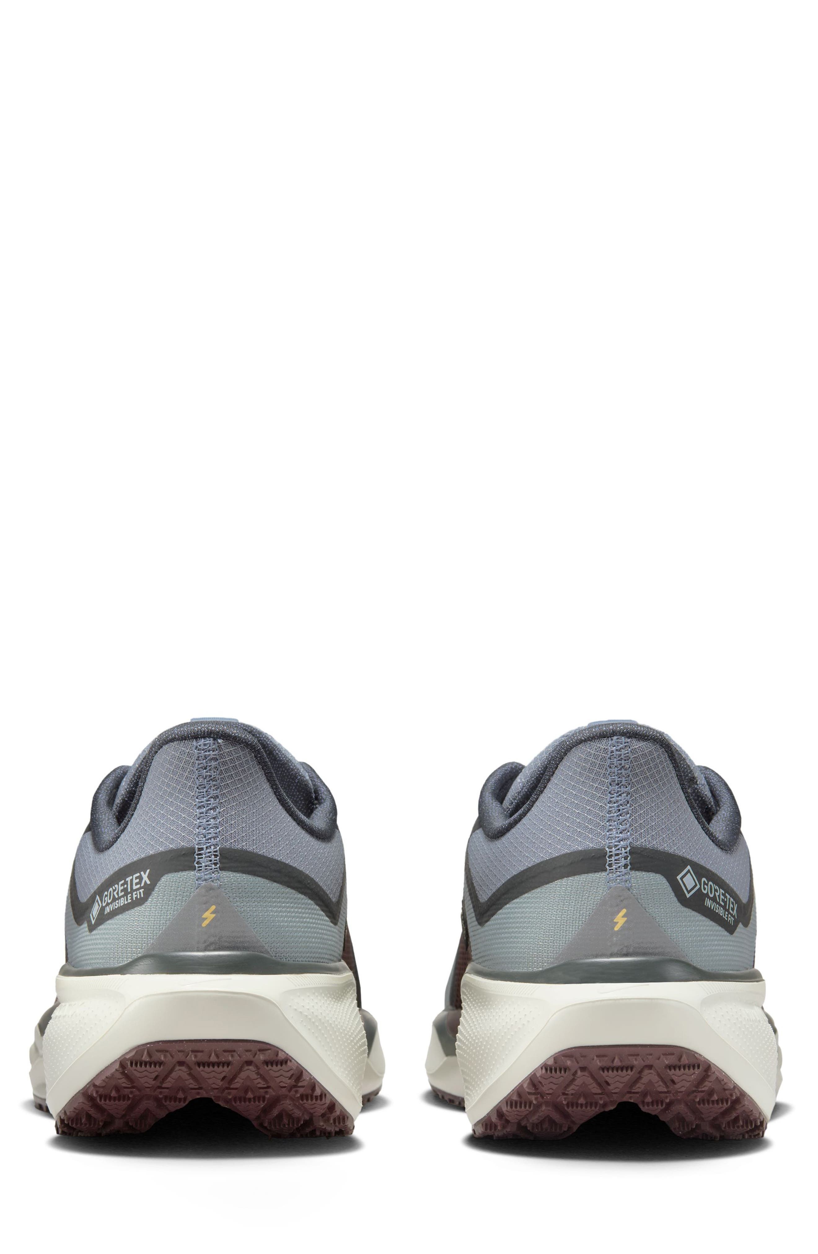 Nike Air Zoom Pegasus 41 Gore-Tex® Waterproof Running Shoe in Pumice/Slate/Burgundy at Nordstrom - 5