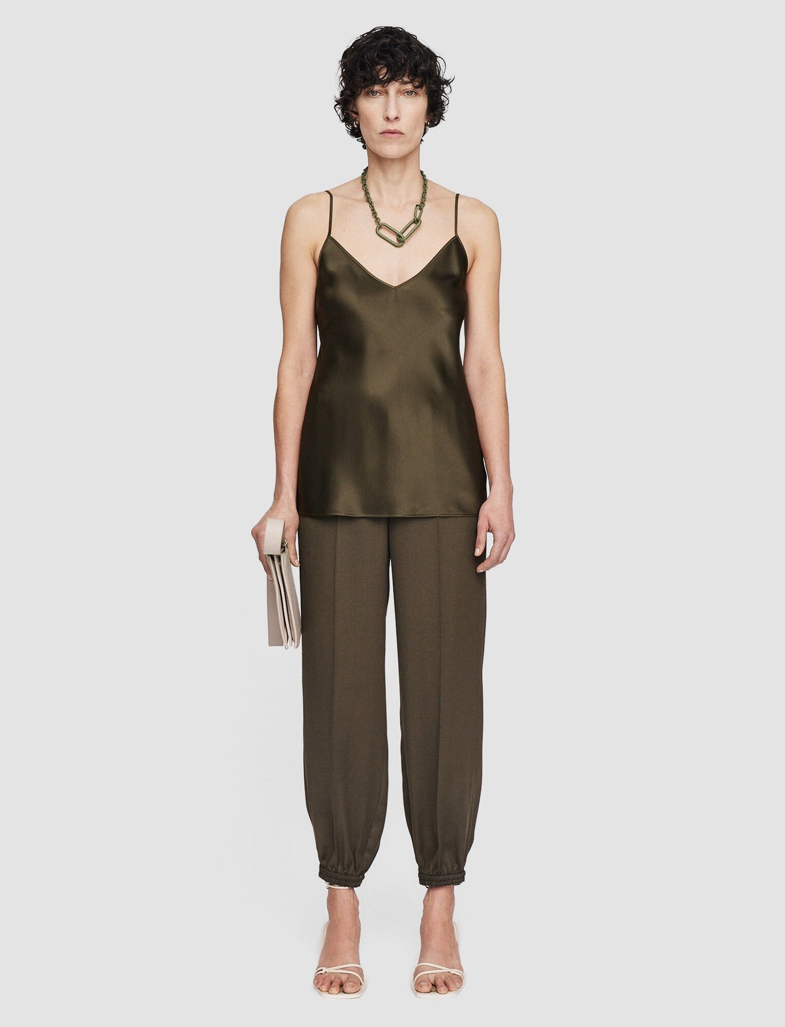 Silk Satin Clea Camisole - 2